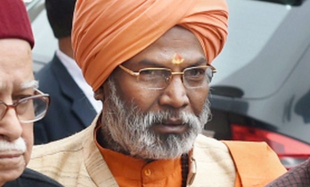 ramtemplewouldbeconstructedbefore2019polls:sakshimaharaj